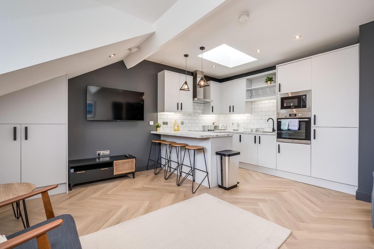 Central Belfast Apartments: University Street Habitación foto